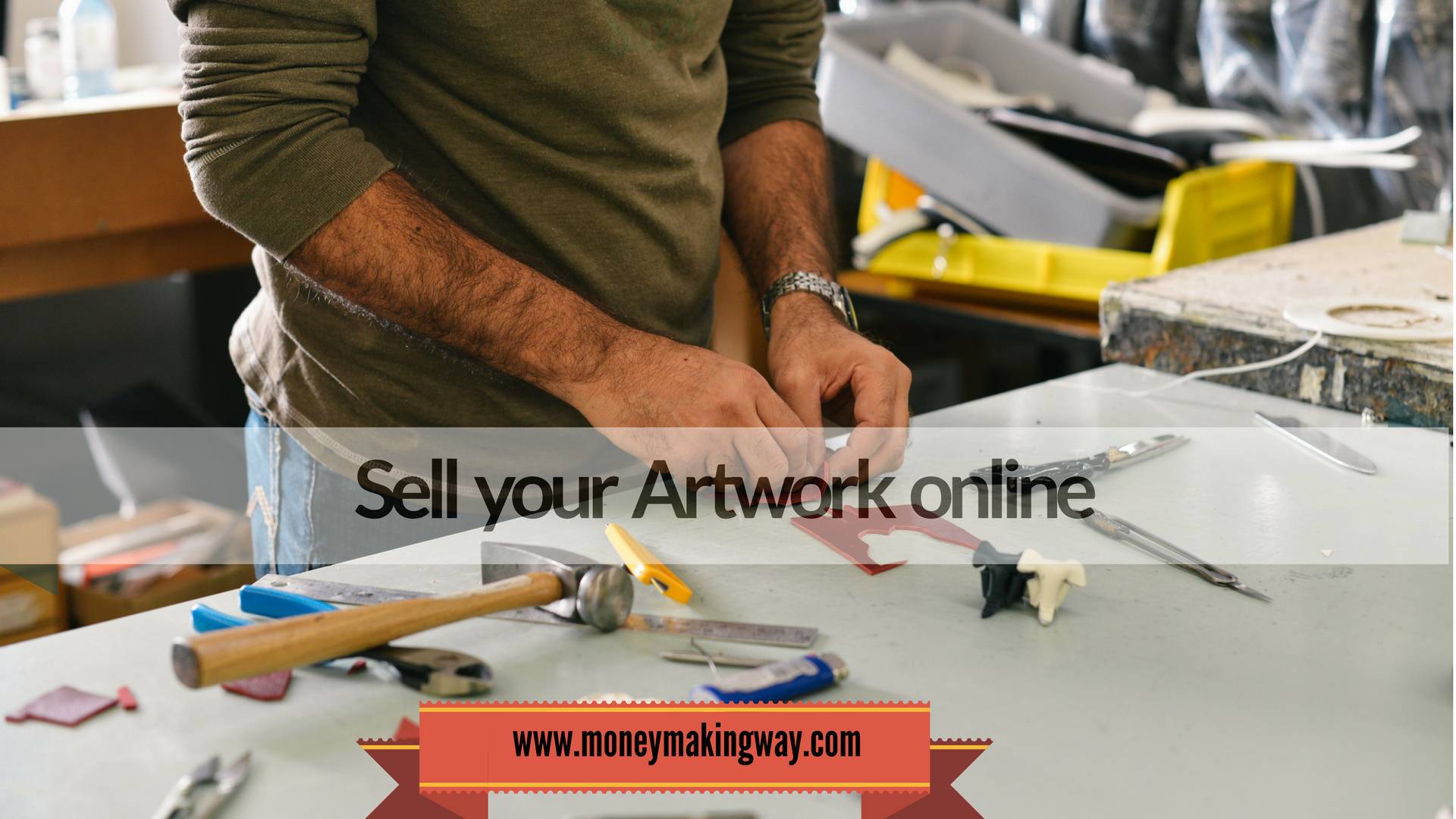 sell your artwork