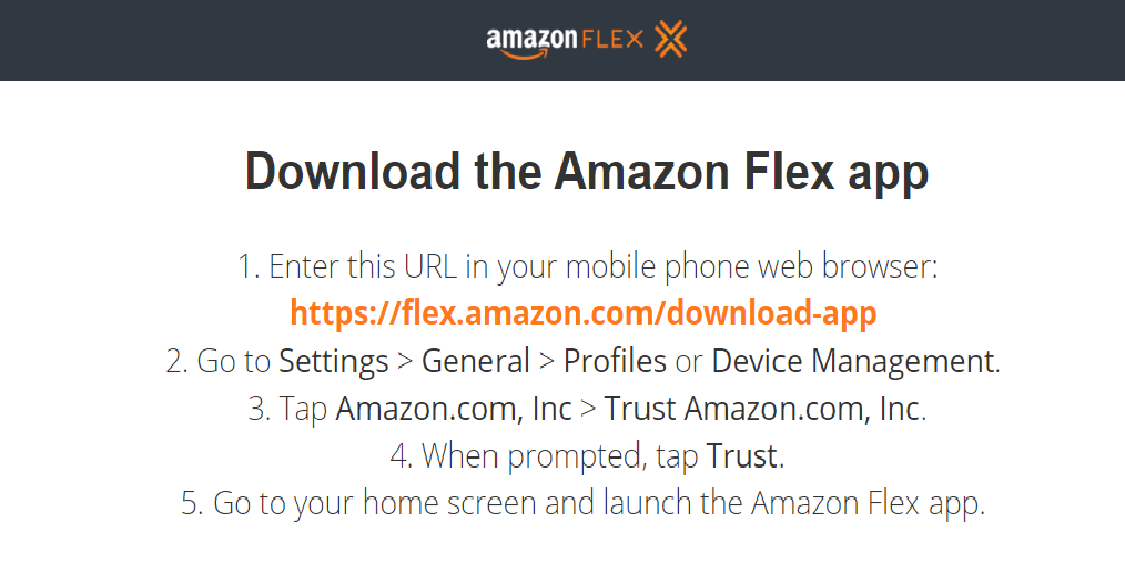 Amazon Flex