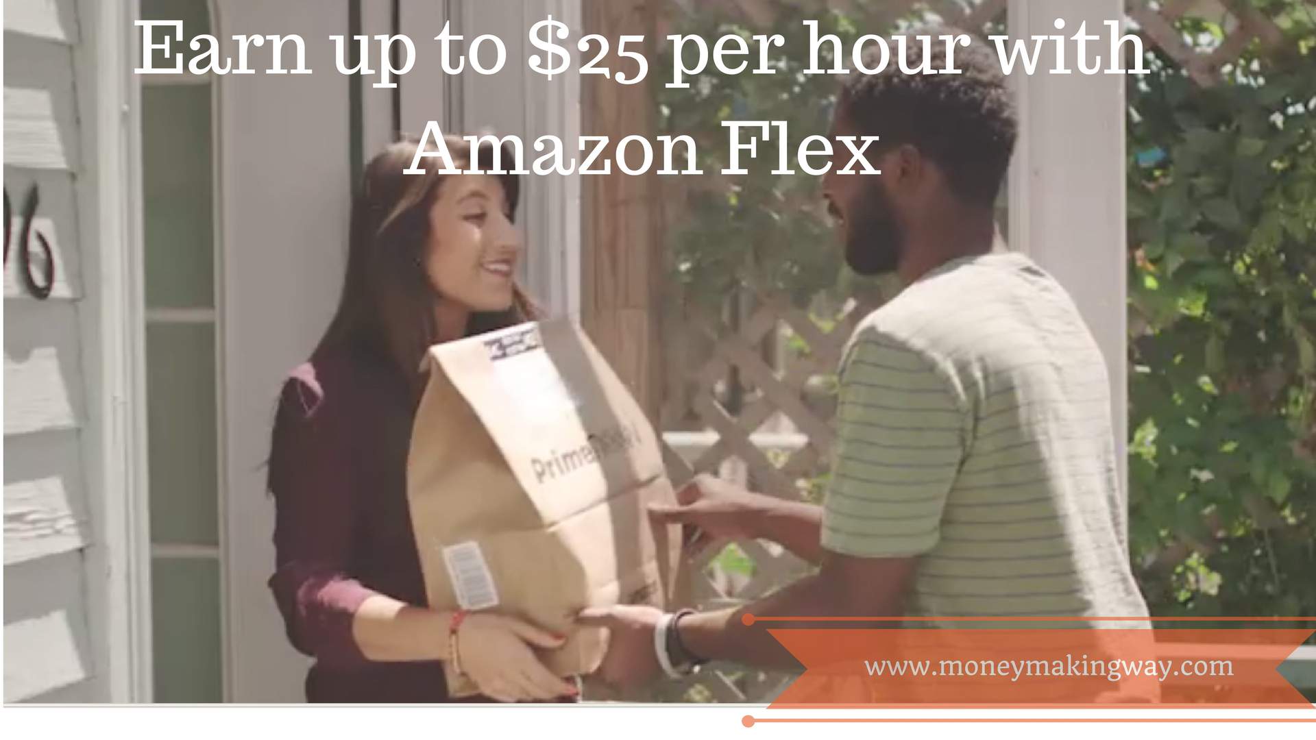 How to make 18 to 25 per hour with Amazon Flex App? sheknowsfinance