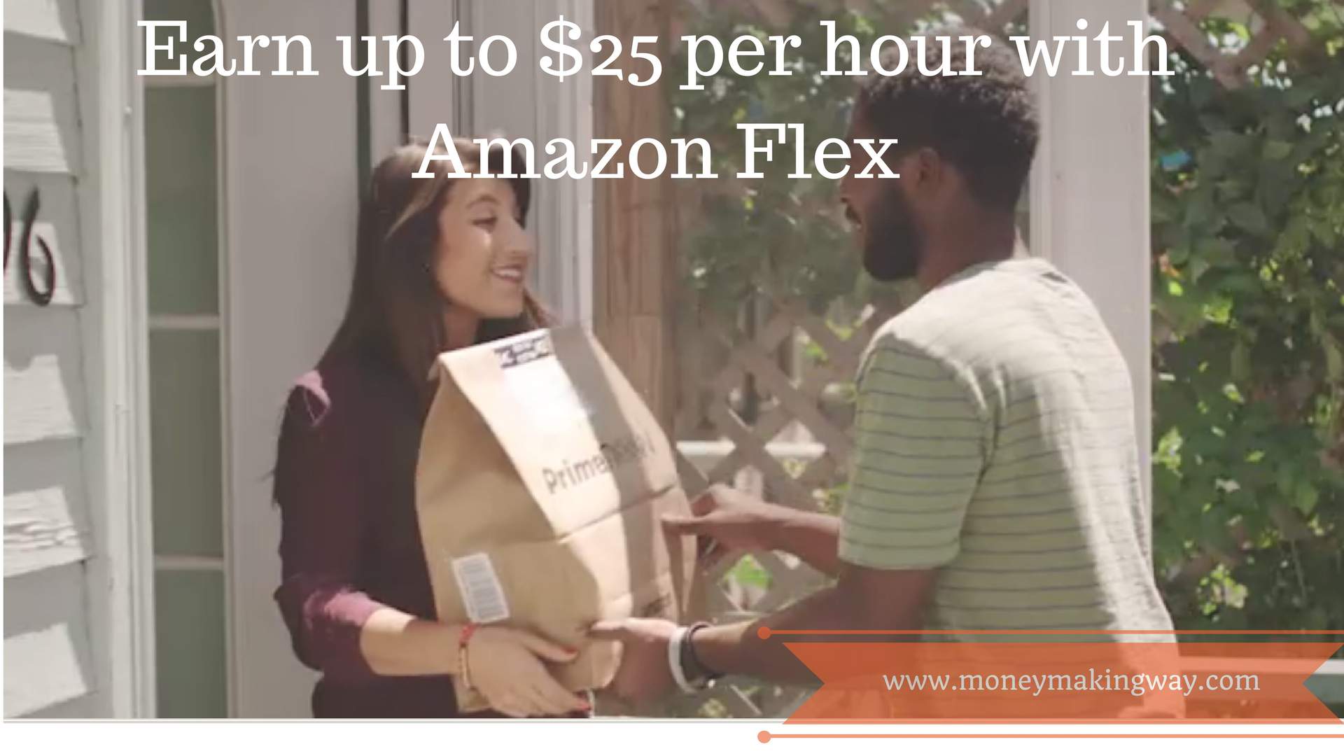 amazon flex sign up