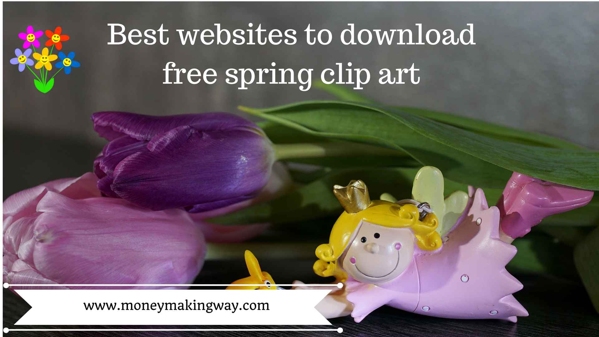 free spring clip art