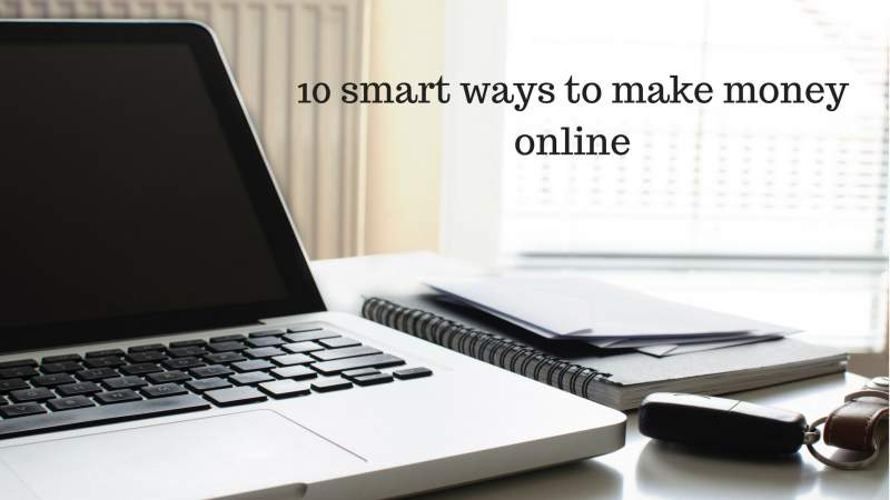 smart ways to make money online