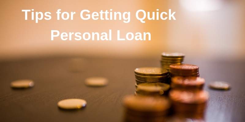 quick personal loan
