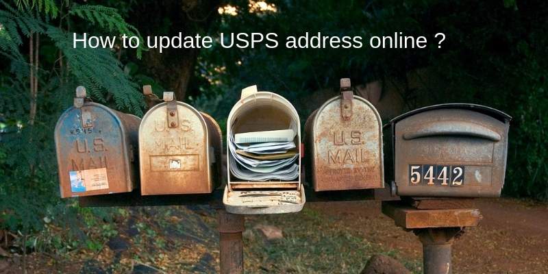USPS Address change