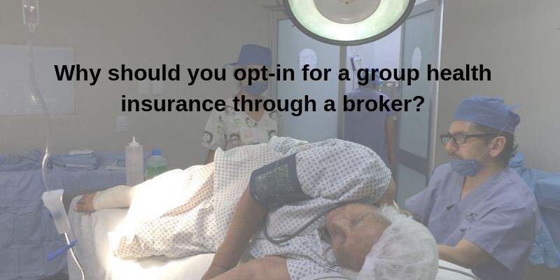 health insurance through broker